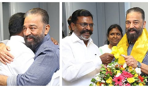 அண்ணன் கமல்ஹாசனுக்கு மனம் நிறைந்த பாராட்டுகள்: திருமாவளவன்