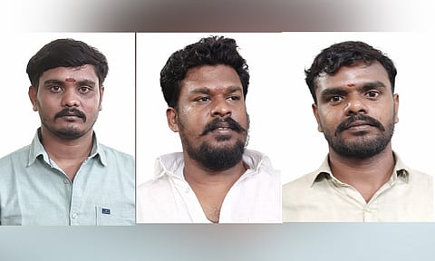 சீவலப்பேரி கோவில் பூசாரி கொலை வழக்கில் 3 பேருக்கு ஆயுள் தண்டனை