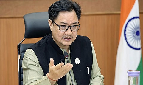 மேற்காசிய சூழல்: அரசின் முடிவுக்கு எல்லோரும் ஆதரவு; அனைத்து கட்சி கூட்ட நிறைவில் கிரண் ரிஜிஜு தகவல்