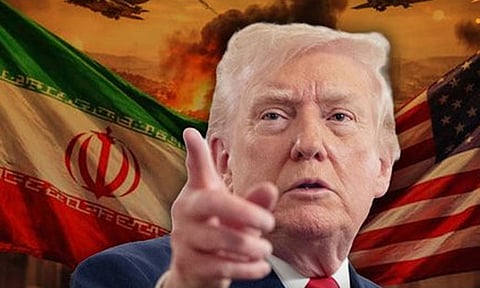 ஈரானின் அச்சுறுத்தலுக்கு முற்றுப்புள்ளி: டிரம்ப் உறுதி