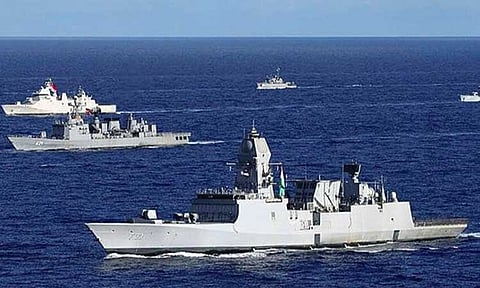 இந்தியாவிற்கு வரும் எரிபொருள் கப்பல்களுக்கு ஸ்பெஷல் பாதுகாப்பு