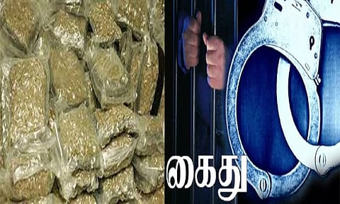 கஞ்சா வழக்கில் வாலிபர் தடுப்பு காவல் சட்டத்தில் கைது