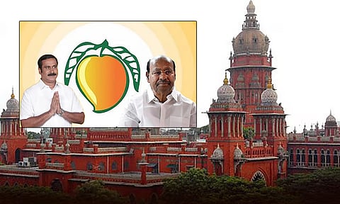 ‘மாம்பழம் சின்னத்தை முடக்கி வைக்க முடியாது’ - ராமதாஸ் தரப்பு மனுவை தள்ளுபடி செய்து ஐகோர்ட்டு உத்தரவு