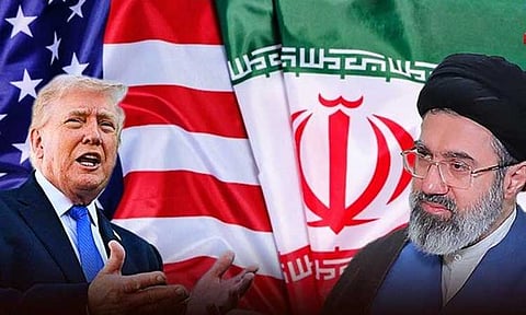 போர் முடிந்து விட்டது - அமெரிக்க அமைச்சரவை கூட்டத்தில் டிரம்ப் பேச்சு