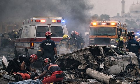 அபுதாபியில் குறையாத போர் பதற்றம்.. மேலும் ஒரு இந்தியர் பலி