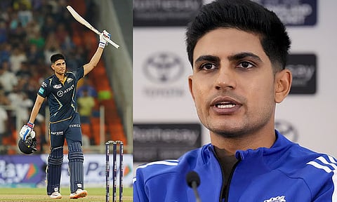 ’யாருக்கும் என்னை நிரூபிக்க வேண்டிய அவசியமில்லை’ - சுப்மன் கில்