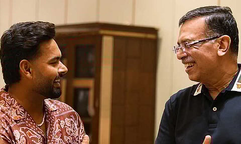 ரிஷப் பண்ட் கேப்டன்சி: லக்னோ அணி உரிமையாளர் வெளியிட்ட பதிவு