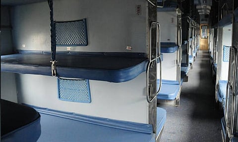 ரெயில்களில் நடுப்படுக்கையை எப்போது பயன்படுத்தலாம்..? - வெளியான முக்கிய தகவல்