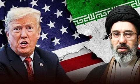 புதிய உச்ச தலைவராக பொறுப்பேற்க என்னை அழைக்கிறார்கள்..கெஞ்சும் ஈரான் - டிரம்ப் கிண்டல்