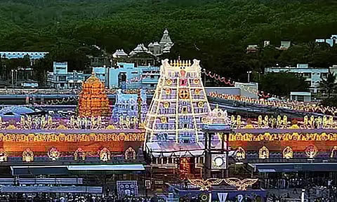 திருப்பதி ஏழுமலையான் கோவிலுக்கு சென்னையை சேர்ந்த நிறுவனம் ரூ.1 கோடி நன்கொடை