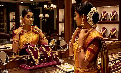 மீண்டும் உயர்ந்த தங்கம் விலை.. இன்றைய நிலவரம் என்ன..?