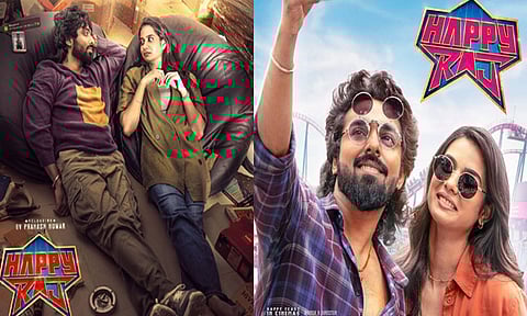 ஜி.வி.பிரகாஷின் “ஹேப்பி ராஜ்” - சினிமா விமர்சனம்