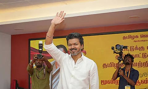 விஜய் பிரசாரத்திற்கு அனுமதி வழங்குவது தொடர்பாக போலீசார் தீவிர ஆலோசனை