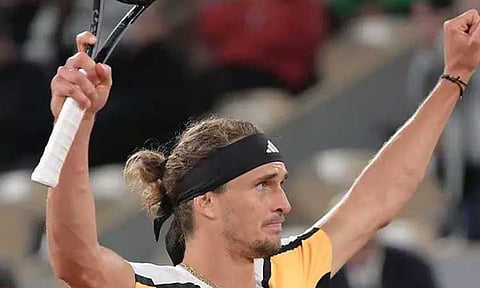 மியாமி ஓபன் டென்னிஸ்: ஸ்வரேவ் காலிறுதிக்கு முன்னேற்றம்