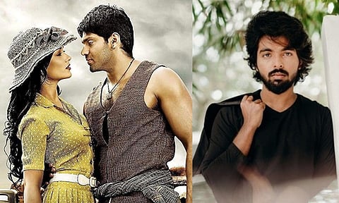 பைக்கில் போகும்போது வந்த யோசனை.. ’பூக்கள் பூக்கும் தருணம்’ பாடல் பற்றி ஜிவி பிரகாஷ் சுவாரசிய தகவல்