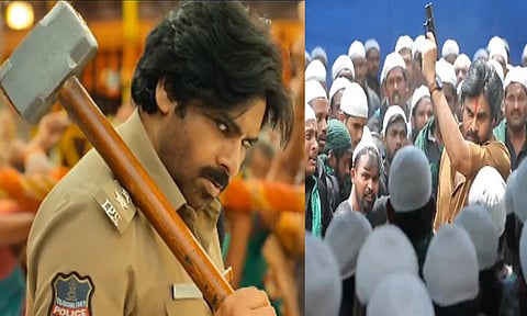 பவன் கல்யாணின் “உஸ்தாத் பகத் சிங்” படத்தின் படப்பிடிப்பு வீடியோ வெளியீடு