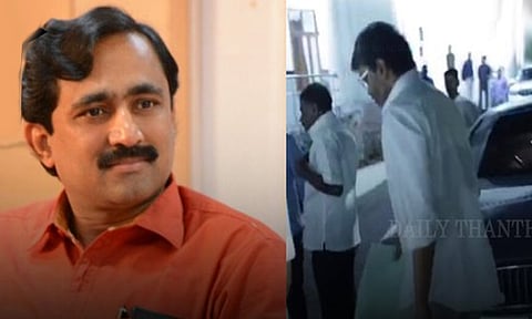 தவெக பெண் தொண்டர்கள் குறித்து அவதூறு பேச்சு - மன்னிப்பு கேட்ட பொன்ராஜ்