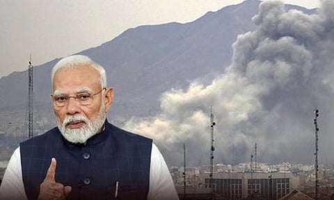 “டீம் இந்தியா” ஆக செயல்பட வேண்டும் - மத்திய கிழக்கு போர் குறித்த ஆலோசனையில் பிரதமர் மோடி பேச்சு