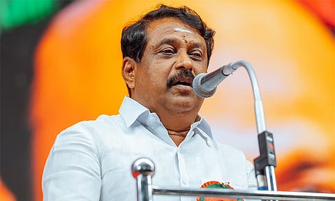 மக்கள் நலனை முன்னிலைப்படுத்தும் பிரதமர் மோடி அரசு: நயினார் நாகேந்திரன்