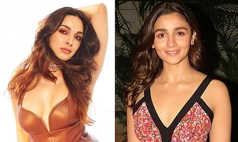 கியாரா அத்வானியின் புதிய லுக் - ஆச்சரியத்தில் ஆலியா பட்... வைரல்