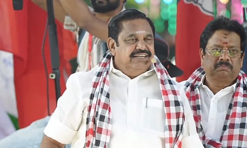 திமுக கூட்டணி மக்களின் செல்வாக்கை இழந்துவிட்டது - எடப்பாடி பழனிசாமி