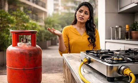 வீடுகளுக்கு குழாய் மூலம் கியாஸ் வழங்கும் பணிகள் தீவிரம் - அதிகாரி தகவல்