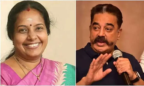 கமல்ஹாசன் செய்தது தியாகம் அல்ல துரோகம்: வானதி சீனிவாசன்