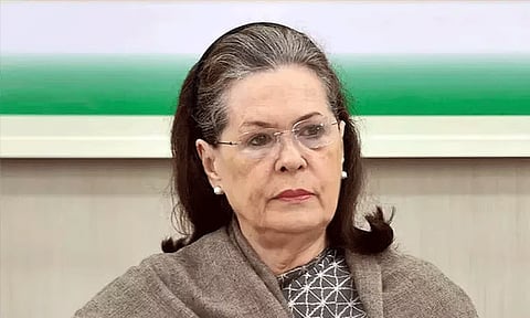 சோனியாகாந்தி உடல்நிலையில் முன்னேற்றம்