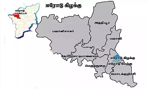 மீண்டும் காங்கிரஸ் ‘கை’ வசம் சென்ற ஈரோடு கிழக்கு தொகுதி