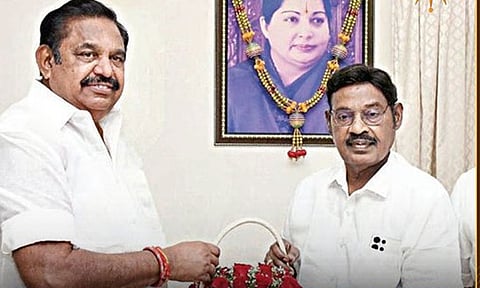 இரட்டை இலை சின்னத்தில் இந்திய ஜனநாயக கட்சி போட்டி?