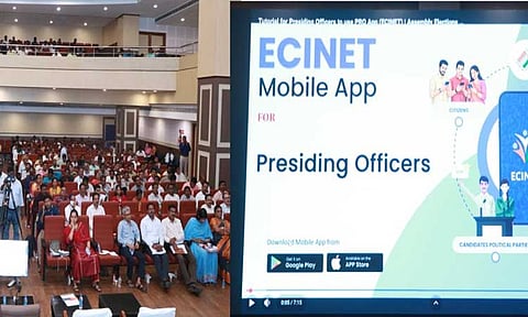 சென்னையில் தேர்தல் மண்டல அலுவலர்களுக்கு புத்தாக்க பயிற்சி