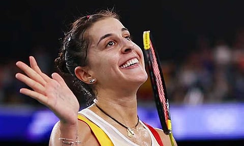 ஸ்பெயின் பேட்மிண்டன் வீராங்கனை ஓய்வு