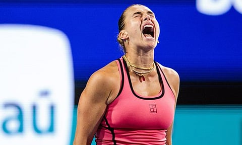 மியாமி ஓபன் டென்னிஸ்: இறுதிப்போட்டிக்கு முன்னேறினார் சபலென்கா