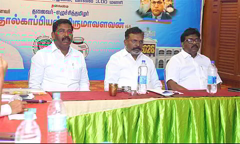 விடுதலை சிறுத்தைகள் போட்டியிடும் தொகுதிகள் எவை? பரபரப்பு தகவல்