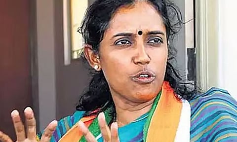 காங்கிரஸ் கட்சியின் வேட்பாளர் தேர்வில் எந்த வெளிப்படைத்தன்மையும் இல்லை: ஜோதிமணி எம்.பி