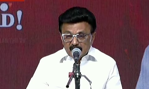 திமுக தேர்தல் அறிக்கை நாளை வெளியிடப்படும்: முதல்-அமைச்சர் மு.க.ஸ்டாலின் தகவல்