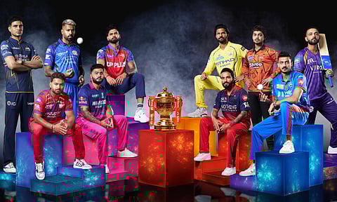 Image Courtesy: twitter/@IndianPremierLeague