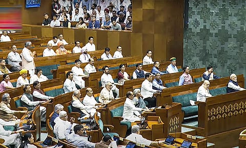 நக்சல் ஒழிப்புக்கான மத்திய அரசின் முயற்சிகள் பற்றி மக்களவையில் 30-ந்தேதி விவாதம்