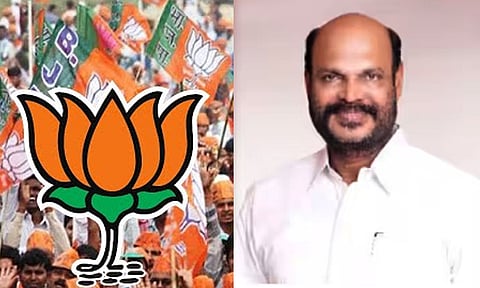 ஜான் பாண்டியனின் தமமுக கட்சி தாமரை சின்னத்தில் போட்டி