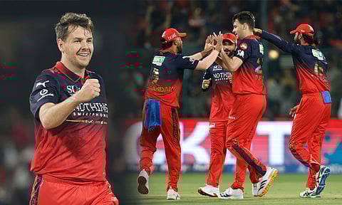 ’என் பெர்பார்மன்ஸ்க்கு அதுதான் காரணம்’.... வெற்றிக்கு பின் ஜேக்கப் டப்பி பேச்சு