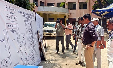 சென்னையில் 19,594 வாக்குச்சாவடி அலுவலர்களுக்கு முதற்கட்டப் பயிற்சி வகுப்பு - இன்று நடைபெற்றது