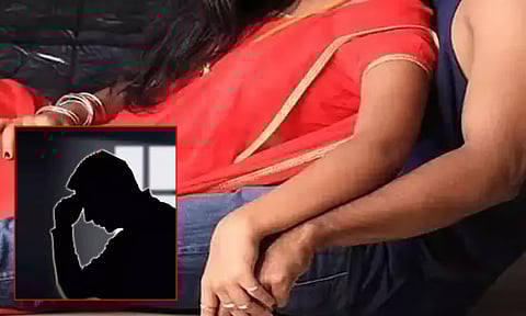 கள்ளக்காதலை கண்டித்த கணவன்... கொன்று வீட்டிலேயே புதைத்த மனைவி...!