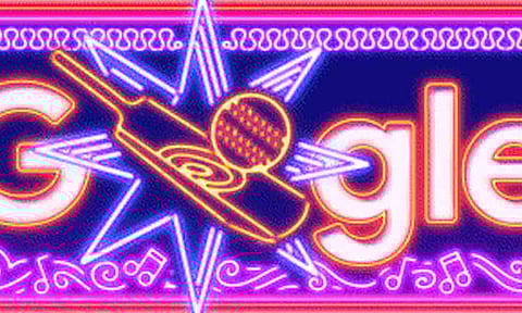 இன்று தொடங்கும் ஐபிஎல்: சிறப்பு டூடுல் வெளியிட்ட கூகுள்