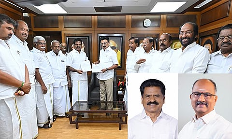 திமுக கூட்டணியில் கொங்குநாடு மக்கள் தேசிய கட்சி வேட்பாளர்கள் அறிவிப்பு