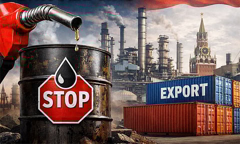 பெட்ரோல் ஏற்றுமதிக்கு 4 மாதங்களுக்கு தடை விதிக்க ரஷ்யா முடிவு