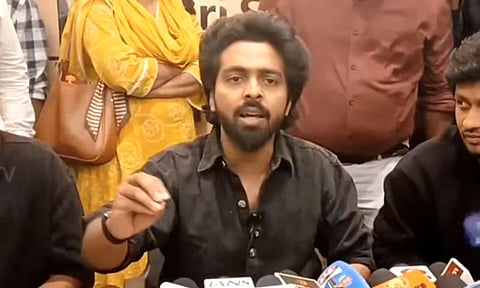 ‘இளைஞர்கள் அனைவரும் வாக்கு செலுத்துங்கள்’ - ஜி.வி.பிரகாஷ்