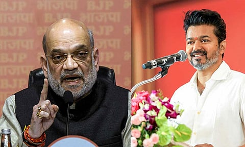 விஜய்யுடன் கூட்டணி வைக்க எந்த முயற்சியும் வைக்கவில்லை: அமித்ஷா