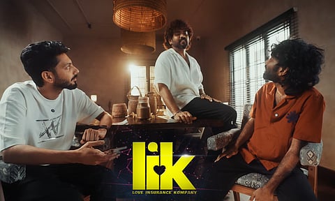 மீண்டும் தள்ளிப்போன ‘லவ் இன்சூரன்ஸ் கம்பெனி’