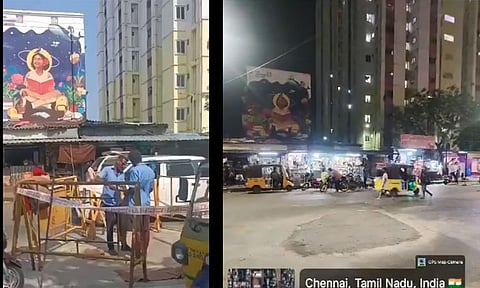 சாலையில் பள்ளம்; விஜய் குற்றச்சாட்டுக்கு சென்னை மாநகராட்சி விளக்கம்