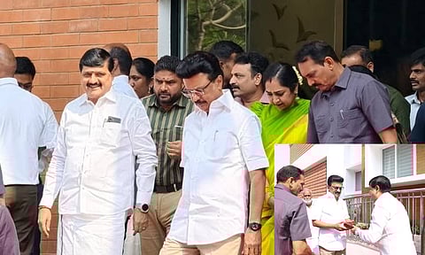 தேர்தலில் போட்டியிட வாய்ப்பு தராததால் விரக்தி; கட்சி பதவியை ராஜினாமா செய்த திமுக எம்.எல்.ஏ. கருணாநிதி